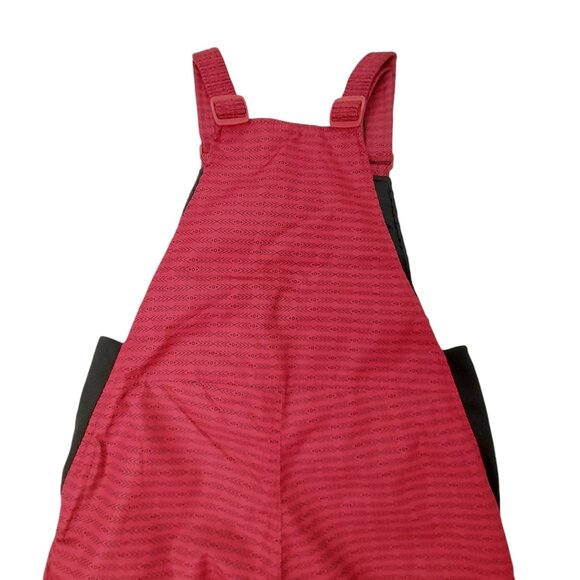 Arctix A6 Snow Bib Kids 14/16 Large Red Insulated Front Zip Outdoor Winter - Picture 7 of 12